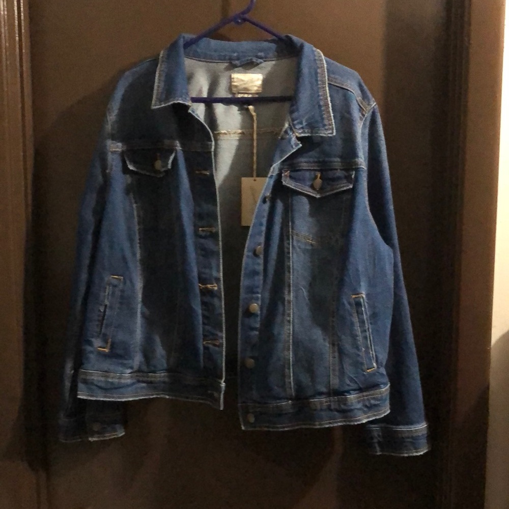 Jean Jacket - 2X